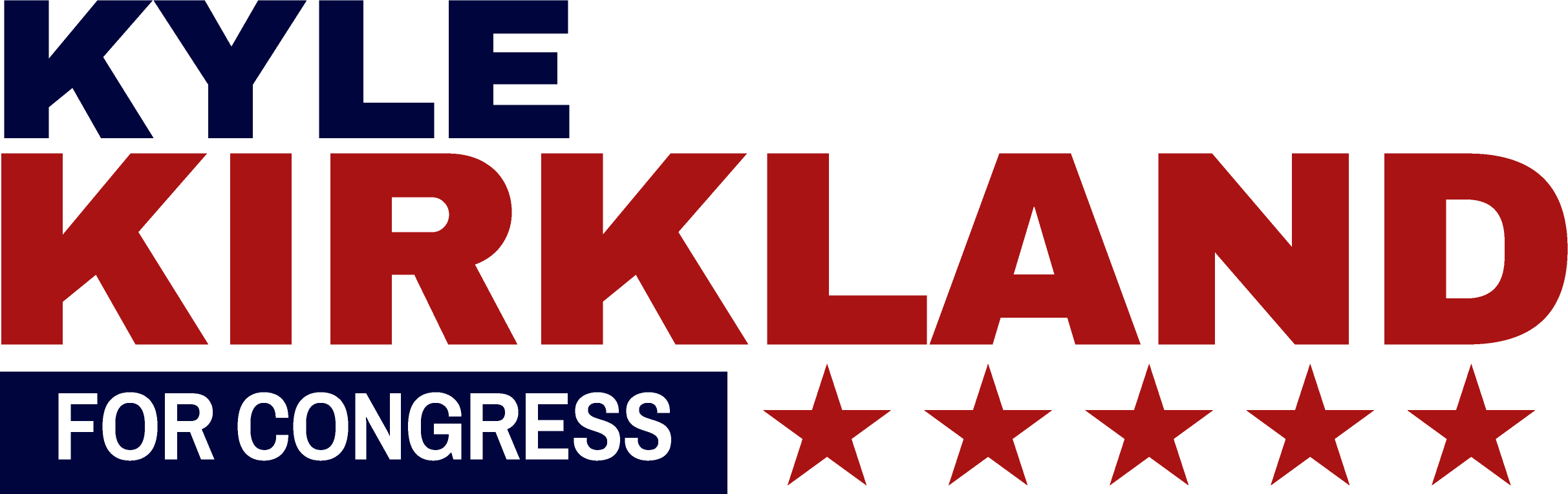 Kyle Kirkland campaign logo